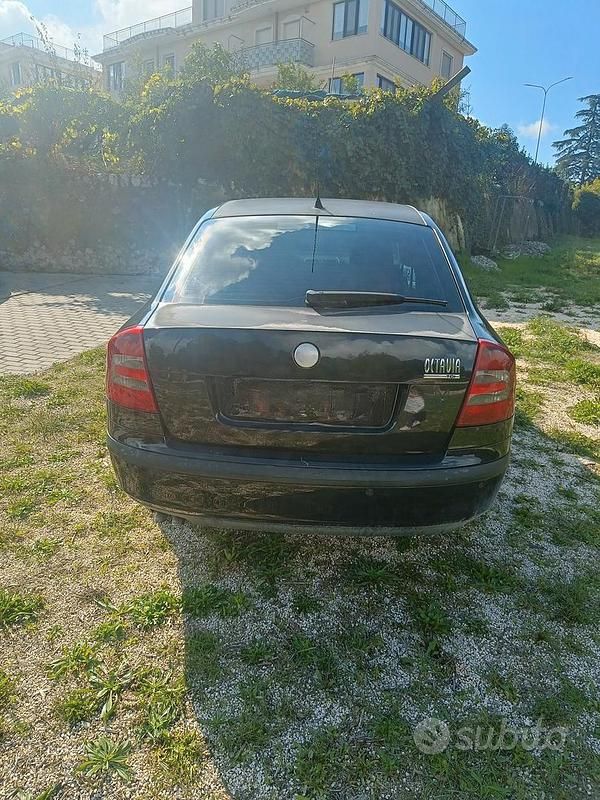 Usata Skoda Octavia 105 CV (77 kW) 2007 Nero Berlina