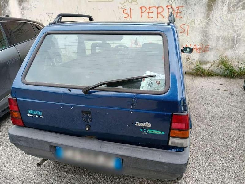 Usata Fiat Panda 54 CV (39 kW) 2003 Blu/azzurro Utilitaria