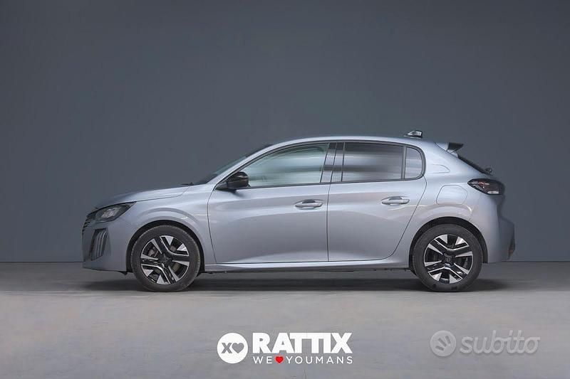 Nuova Peugeot 208 Allure 2025 Grigio Utilitaria