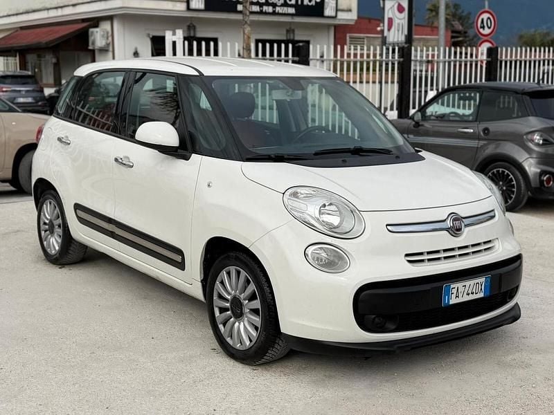 Usata Fiat 500L 85 CV (62 kW) 2015 Bianco Monovolume