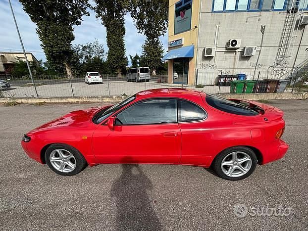 Usata Toyota Celica 204 CV (150 kW) 1991 Rosso Coupé