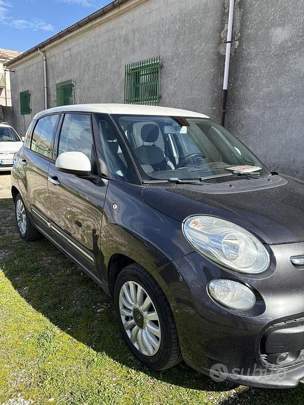 Usata Fiat 500L 85 CV (62 kW) 2016 Verde Monovolume