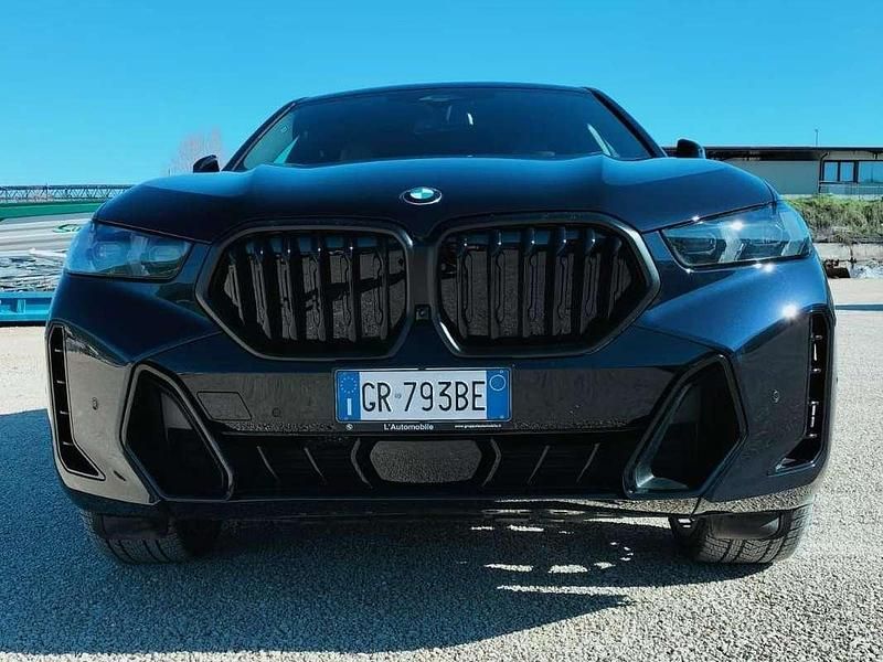 Usata BMW X6 Comfort Edition 286 CV (210 kW) 2023 Nero SUV