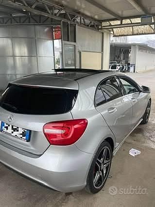 Usata Mercedes A200 2013 Grigio Coupé
