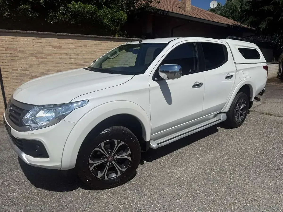 Usata Fiat Fullback 181 CV (133 kW) 2017 Bianco Pick-up