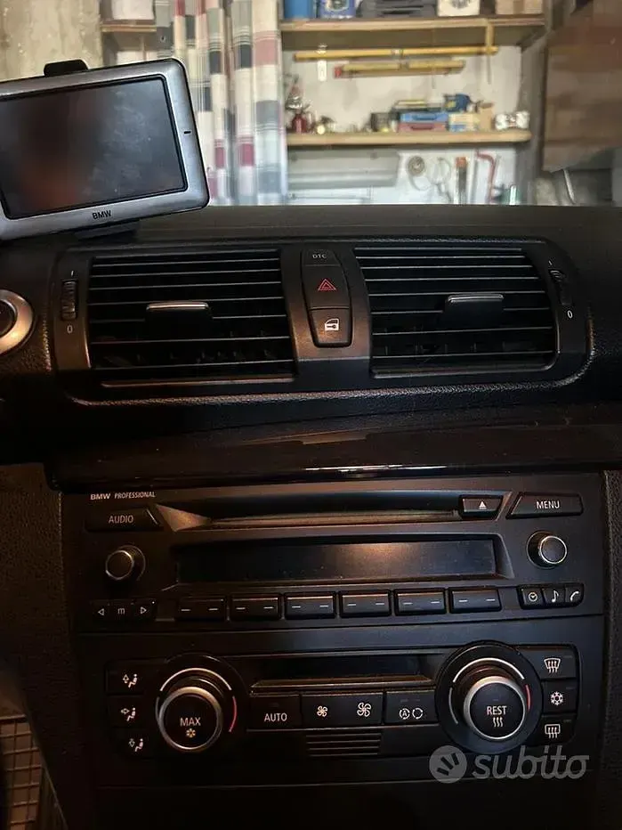 Usata BMW 120 177 CV (130 kW) 2009 Bianco Utilitaria