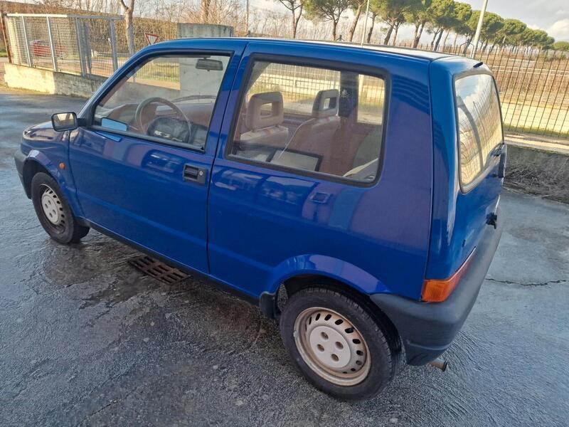 Usato 1998 Fiat Cinquecento 0.9 Benzin 39 CV (2.000 €)