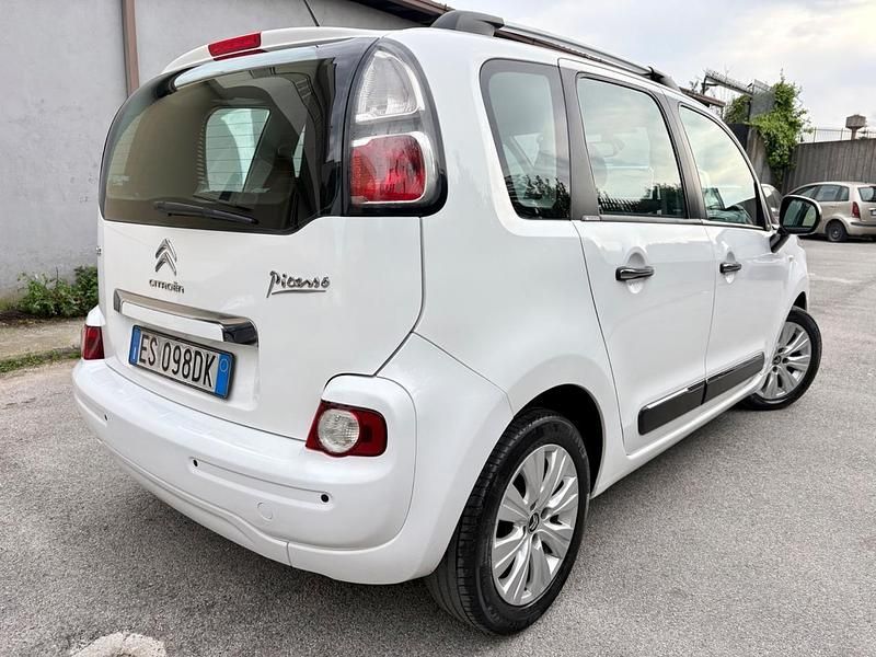 Usata Citroën C3 Picasso 92 CV (67 kW) 2013 Bianco Monovolume