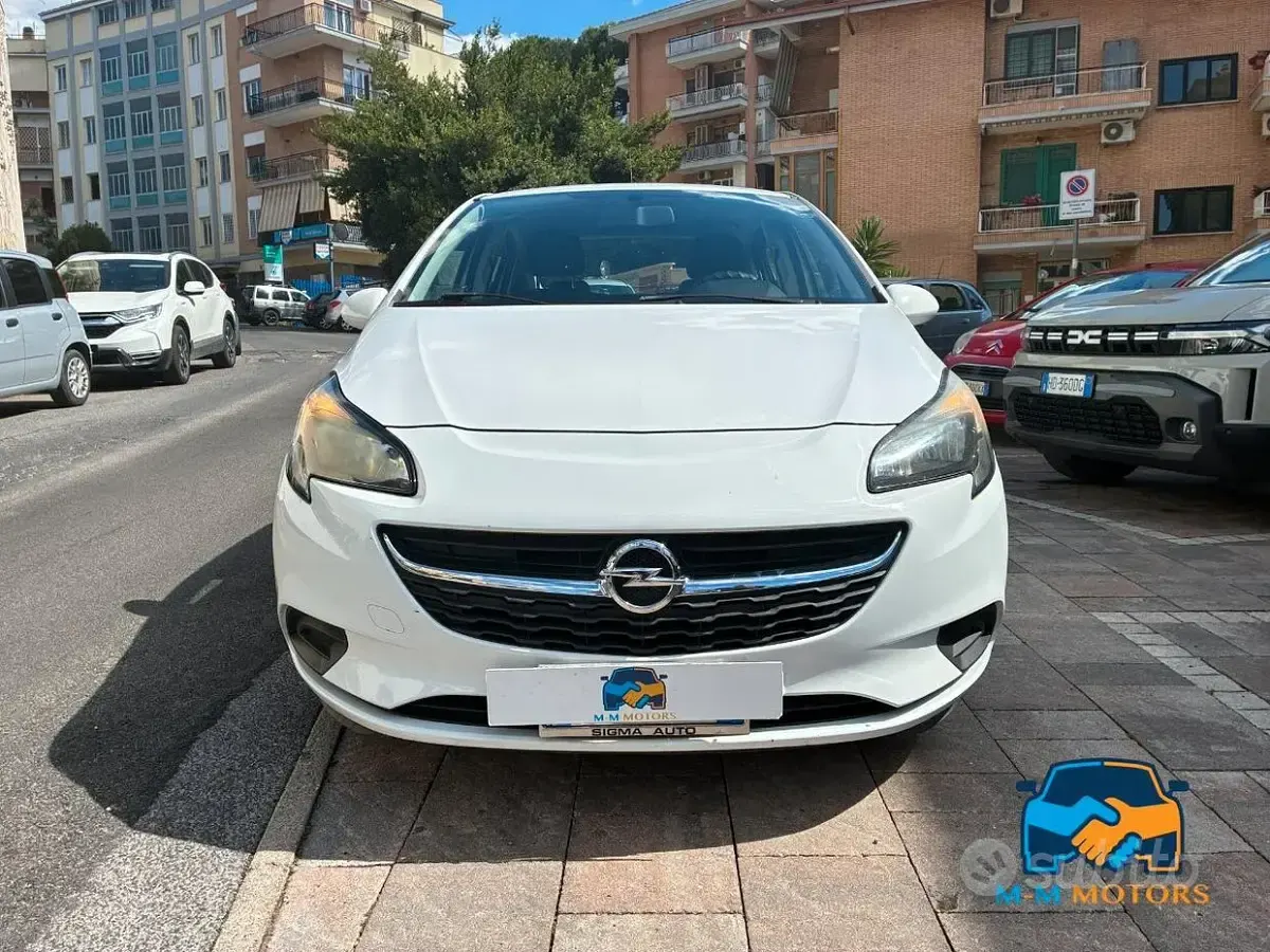 Usata Opel Corsa 69 CV (50 kW) 2015 Bianco Utilitaria