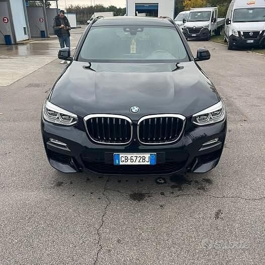Usata BMW X3 M M Sport 249 CV (183 kW) 2020 Blu SUV