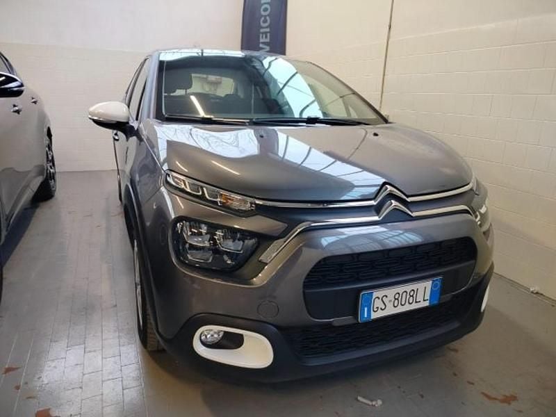 Usata Citroën C3 102 CV (75 kW) 2023 Grigio Utilitaria