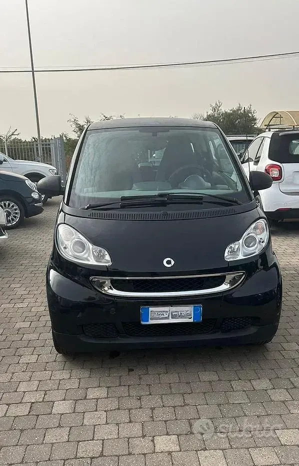 Usata Smart ForTwo Coupé 86 CV (63 kW) 2009 Nero Coupé