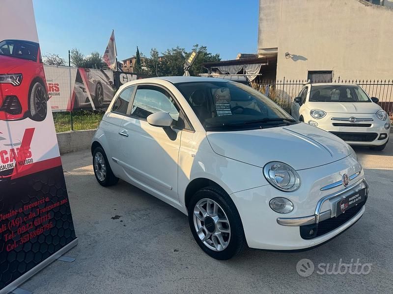 Usata Fiat 500 Sport 69 CV (50 kW) 2007 Bianco Berlina