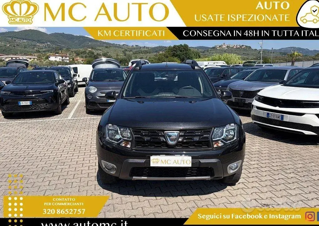 Usata Dacia Duster 109 CV (80 kW) 2017 Nero SUV