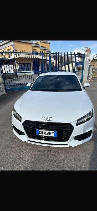 Usata 2015 Audi TT S-Line Coupé | 24.500 € (Ottimo prezzo) - Immagine 1/4