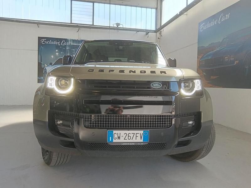 Käytetty Land Rover Defender SE Dynamic 200 HP (147 kW) 2024 Vihreä Katumaasturi