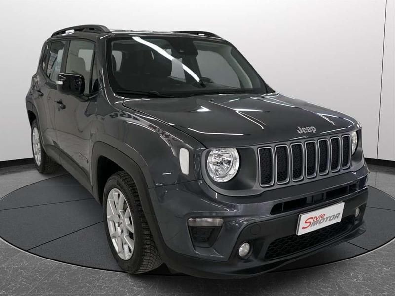 Usata Jeep Renegade Limited 131 CV (96 kW) 2022 Grigio SUV