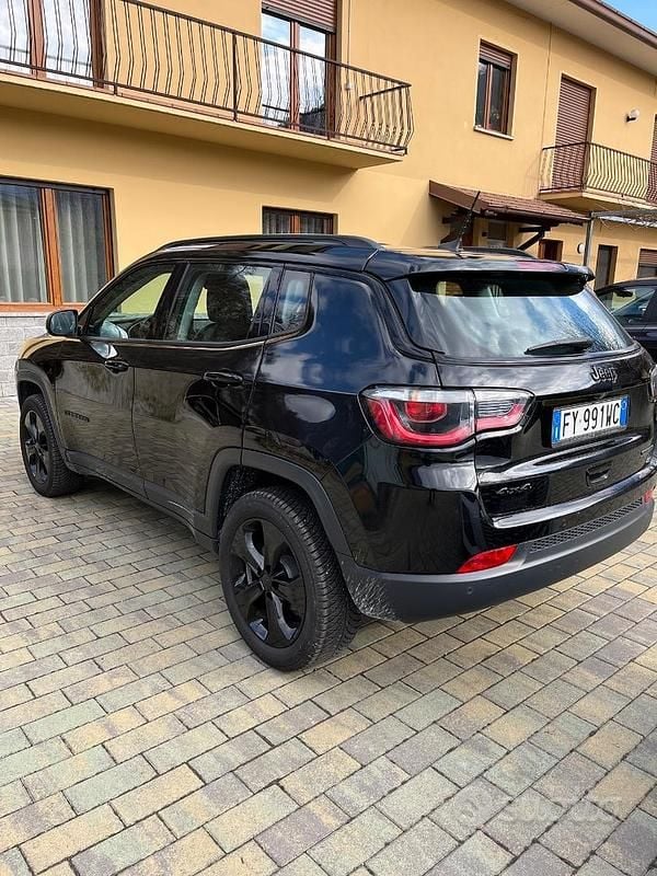 Occasion Jeep Compass Night Eagle 140 ch (102 kW) 2020 Noir SUV