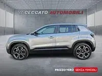 Usata Jeep Avenger EV Summit 114 kW (156 CV) 2025 Grigio SUV