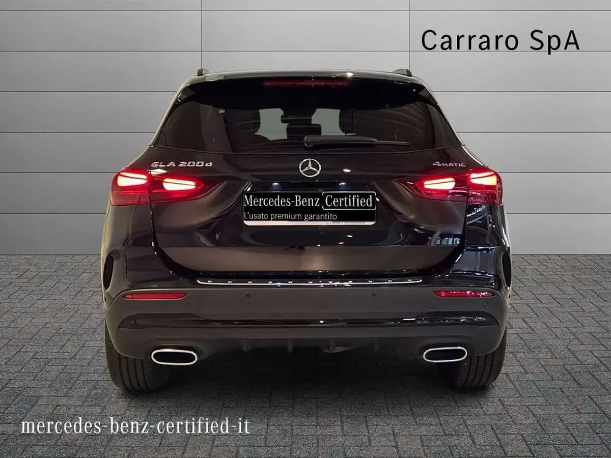 Usata Mercedes GLA200 Advanced Plus 150 CV (110 kW) 2025 Nero metallizzato SUV