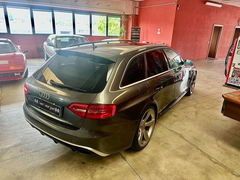 Usata Audi RS4 450 CV (330 kW) 2012 Grigio Station wagon