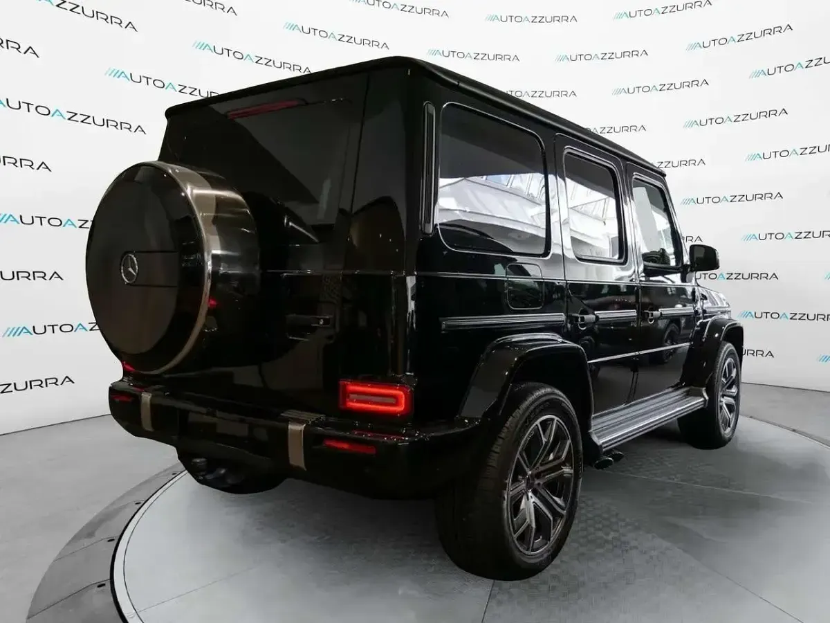 Usata Mercedes G63 AMG Exclusive 585 CV (430 kW) 2025 Nero SUV