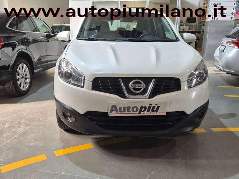 Usata Nissan Qashqai Acenta 110 CV (80 kW) 2013 Perlato SUV