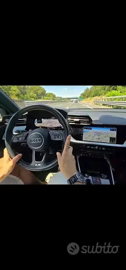 Usata Audi S3 Sport 310 CV (228 kW) 2023 Grigio Berlina