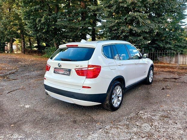 Usata BMW X3 184 CV (135 kW) 2013 Nero SUV
