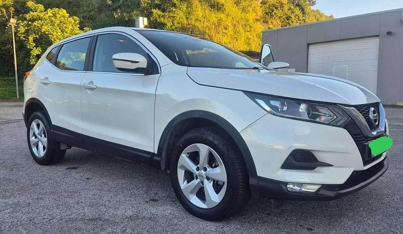 Usata Nissan Qashqai N-Motion 116 CV (85 kW) 2020 Bianco SUV