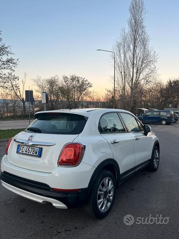 Usata Fiat 500X 2016 Bianco SUV