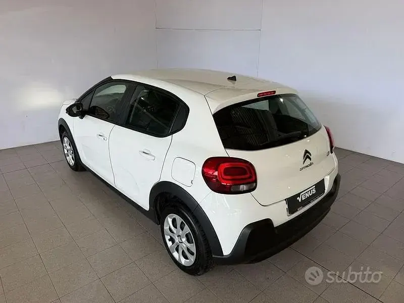 Usata Citroën C3 Feel 83 CV (61 kW) 2019 Bianco Utilitaria