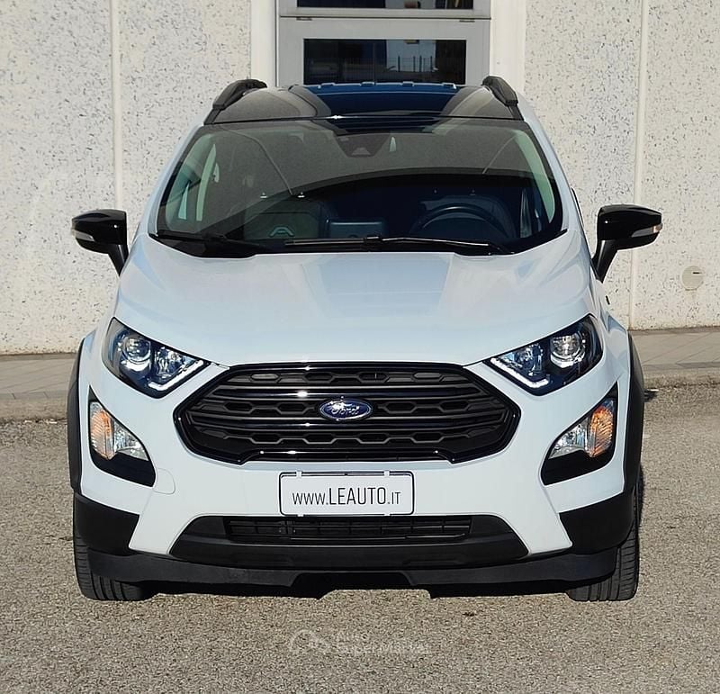 Usata Ford Ecosport Active 125 CV (91 kW) 2022 Bianco SUV