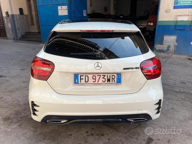 Usata Mercedes A200 2016 Bianco Coupé