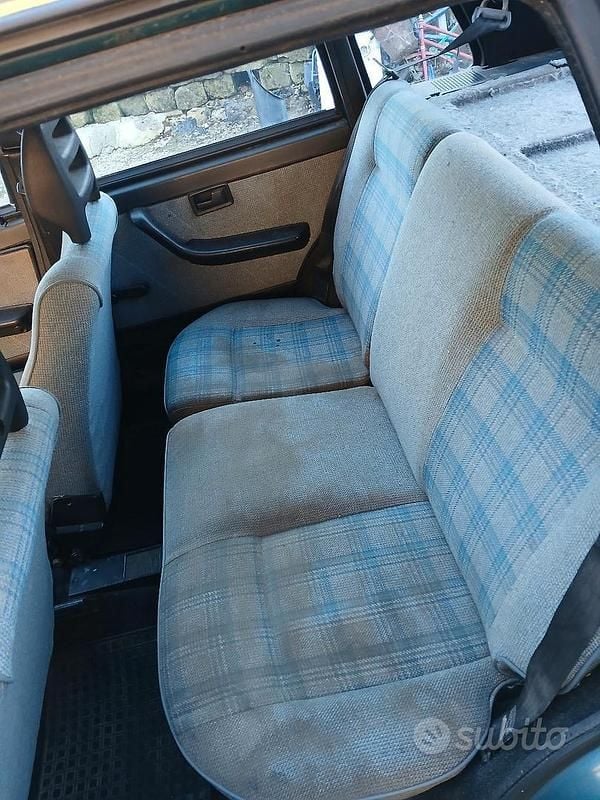 Usata Fiat Uno 1992 Verde Utilitaria