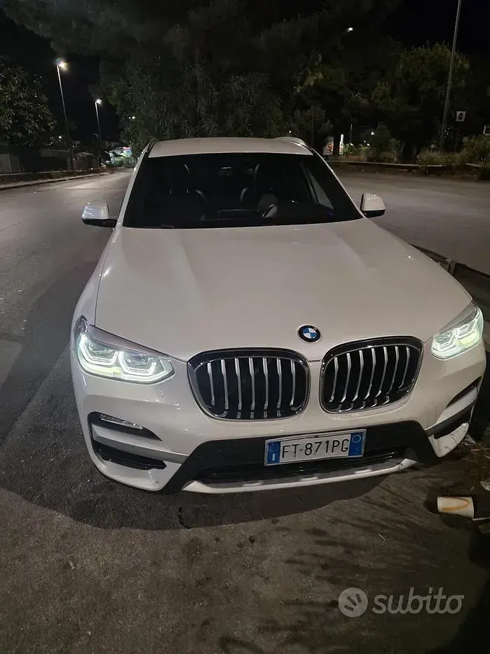Usata BMW X3 190 CV (139 kW) 2019 Bianco SUV