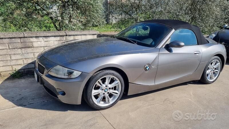 Usata BMW Z4 150 CV (110 kW) 2005 Cabrio
