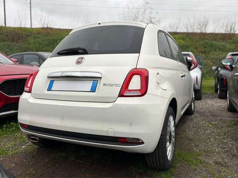 Usata Fiat 500 69 CV (50 kW) 2023 Bianco Berlina