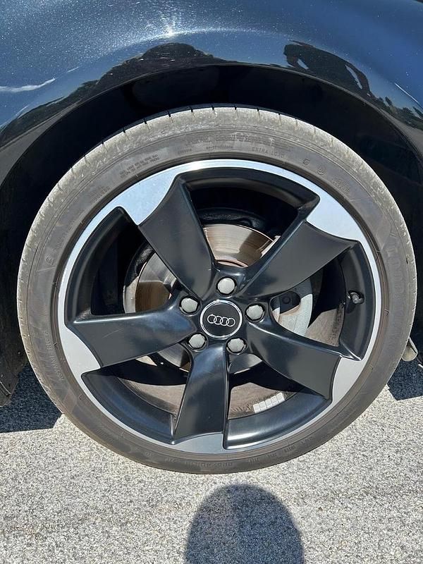 Usata Audi A3 S-Line 150 CV (110 kW) 2018 Nero Berlina