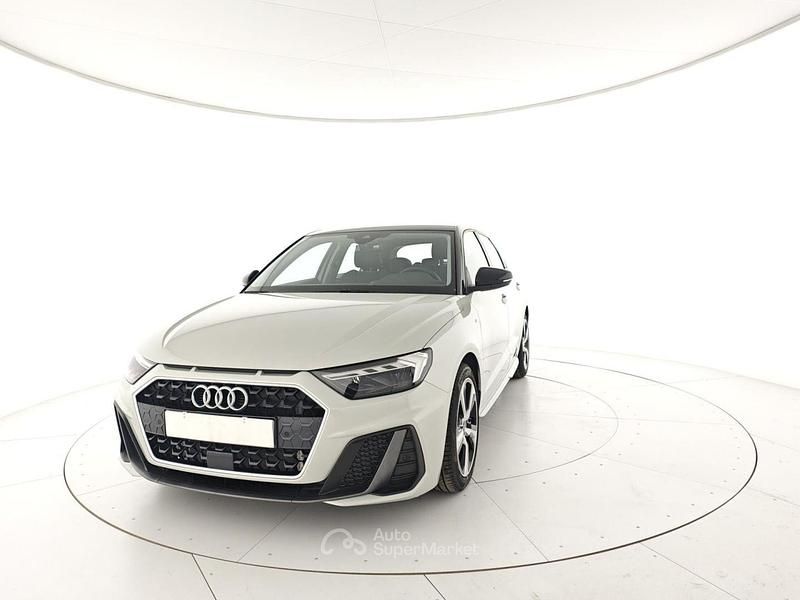 Usata Audi A1 S-Line 116 CV (85 kW) 2025 Gray Berlina