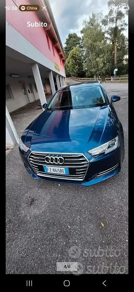 Usata Audi A4 Business 190 CV (139 kW) 2020 Bluazzurro Station wagon