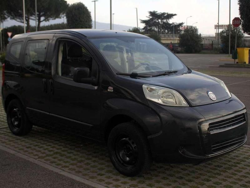 Usata Fiat Qubo Active 69 CV (50 kW) 2010 Nero Monovolume