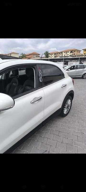 Usata Fiat 500 Cross 120 CV (88 kW) 2018 Bianco Station wagon