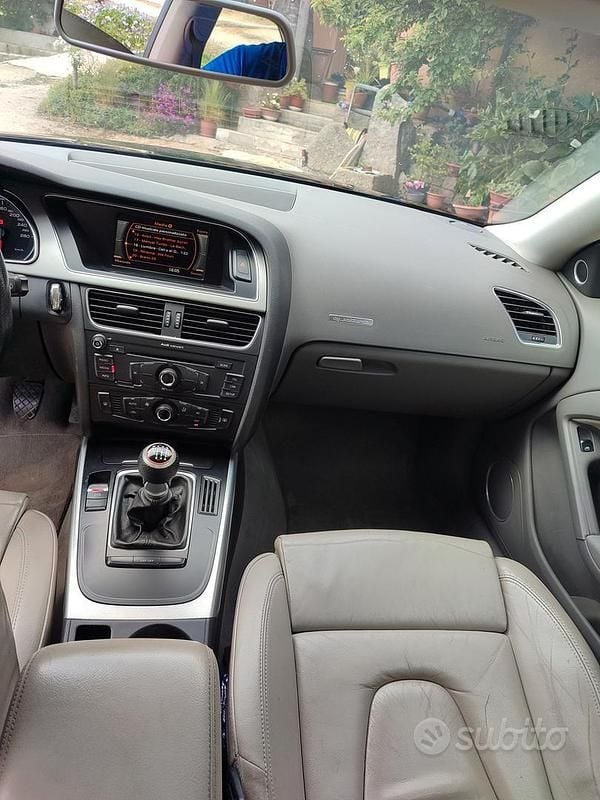 Usata Audi A5 245 CV (180 kW) 2008 Nero Coupé