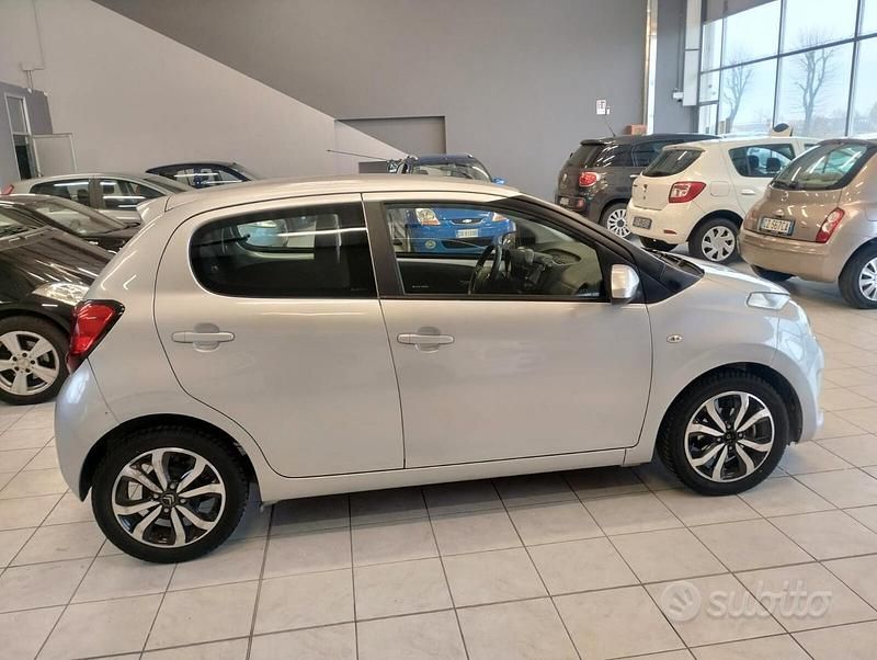 Usata Citroën C1 72 CV (52 kW) 2018 Grigio Utilitaria