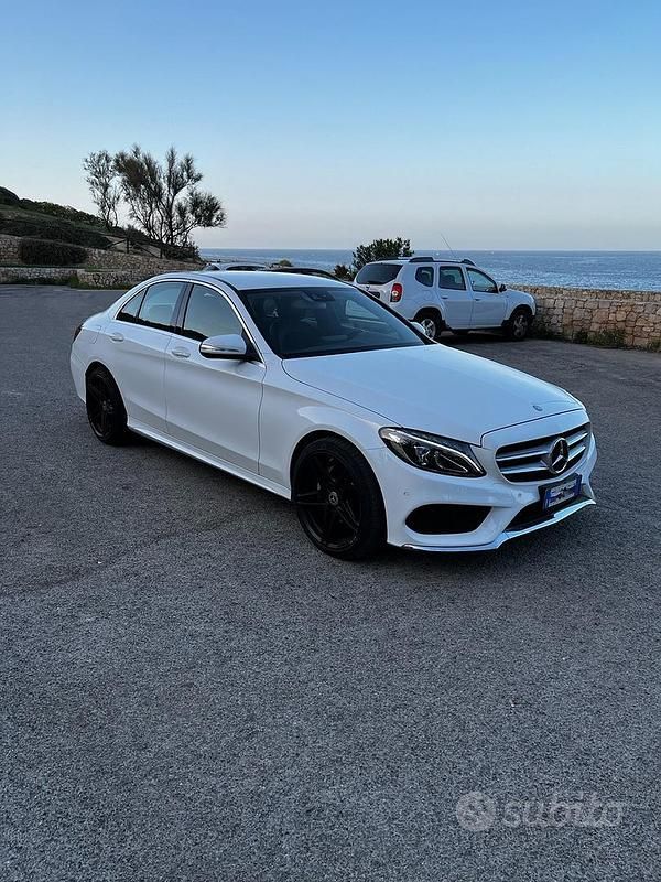 Usata Mercedes C220 Premium 170 CV (125 kW) 2015 Berlina