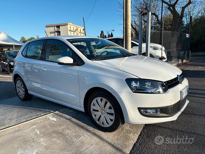 Usata VW Polo 75 CV (55 kW) 2014 Bianco Berlina