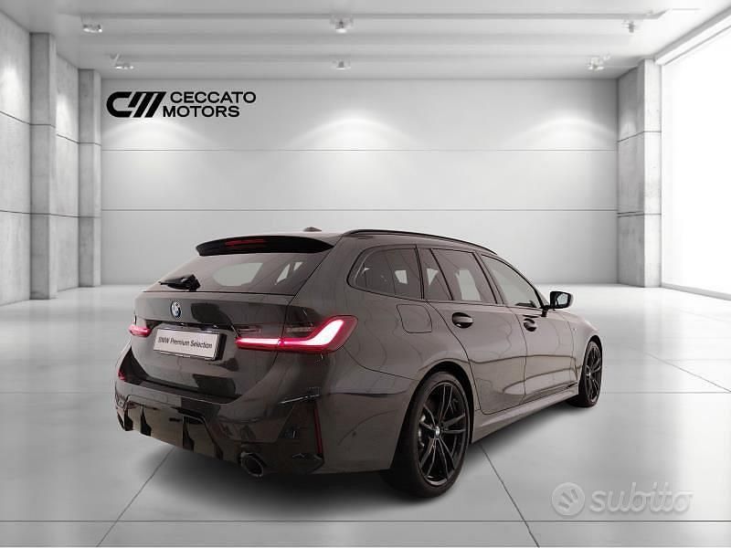 Usata BMW 320e M Sport 2023 Grigio Station wagon