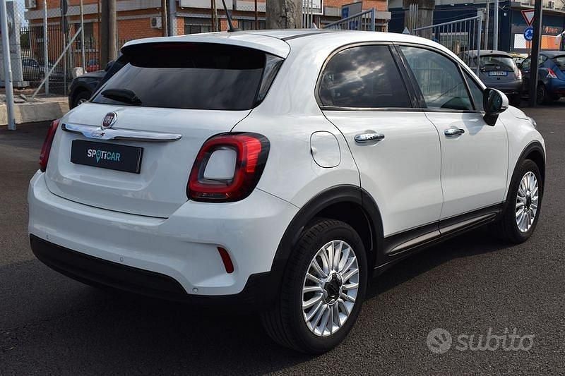Usata Fiat 500X Connect 120 CV (88 kW) 2021 Bianco SUV