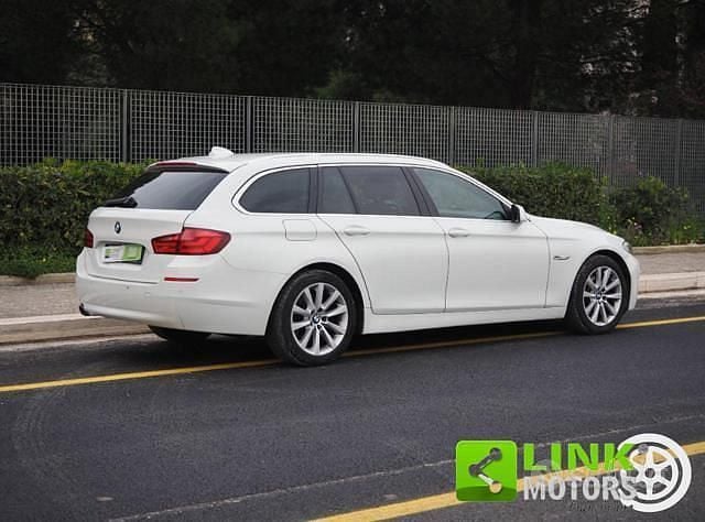 Usata BMW 520 Efficient Dynamics 184 CV (135 kW) 2013 Bianco Station wagon